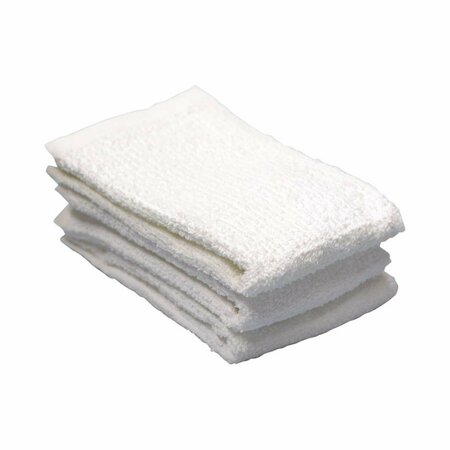 FAST FANS Bar Mop Towel, Whiye, 3PK FA3307148